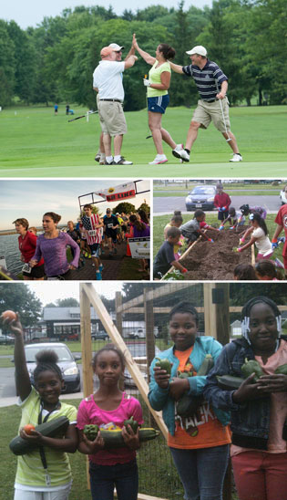 Teen Center Gardening Summer 55