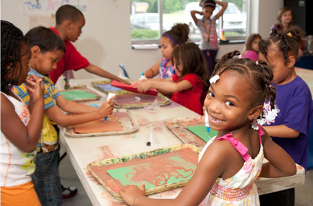 Arts and Crafts at the Goodman Street Club